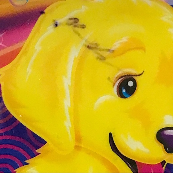 Vintage Lisa Frank Pencil Pouch - Picture 6 of 10